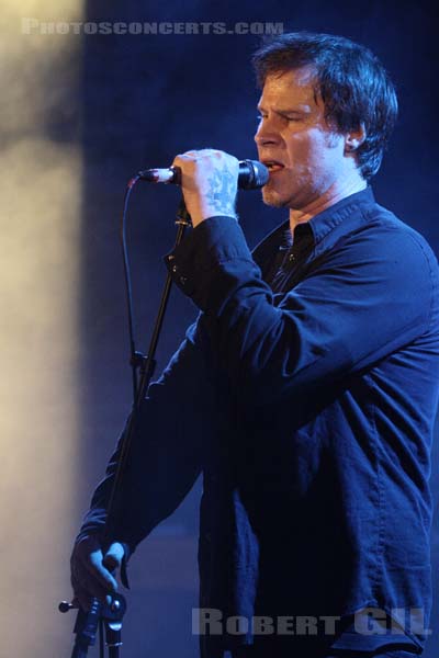 THE GUTTER TWINS - 2008-02-19 - PARIS - La Maroquinerie - Mark William Lanegan